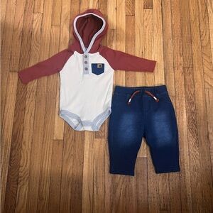 Mario Lopez 3/6M 2 Piece Set